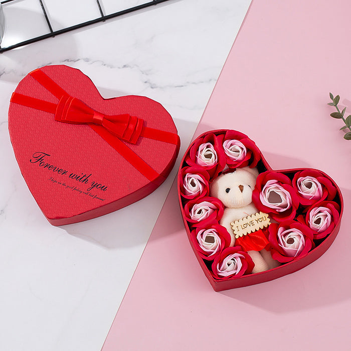 Heart Shaped Gift Box