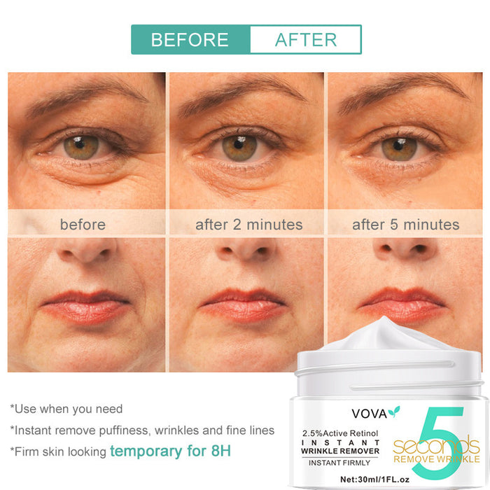 VOVA Retinol Face Cream – Active Anti-Aging Moisturizer