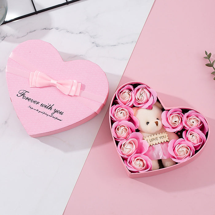 Heart Shaped Gift Box