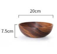 Wooden Fruit Bowl