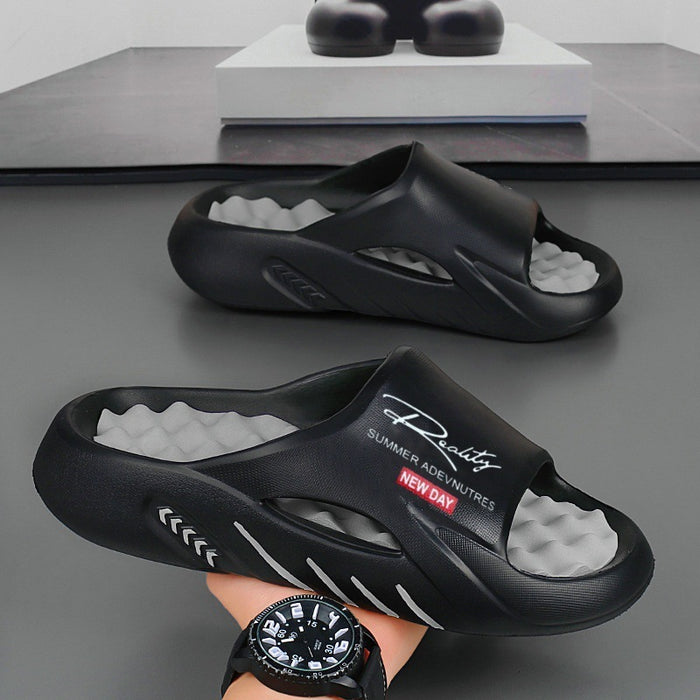 mens foot massage slippers