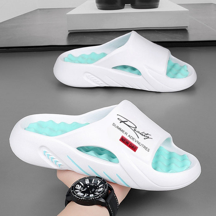 mens foot massage slippers