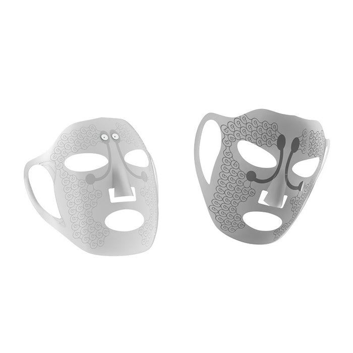electric facial massage mask