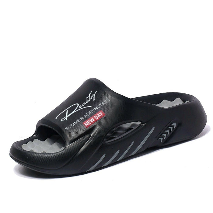 mens foot massage slippers