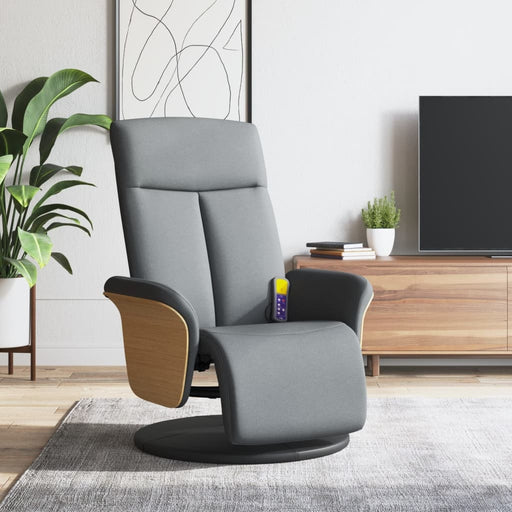Massage Chair with Footrest