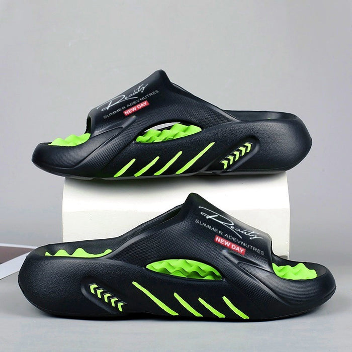 mens foot massage slippers