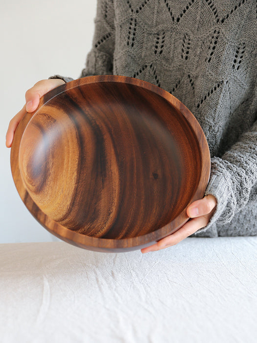 Wooden Fruit Bowl