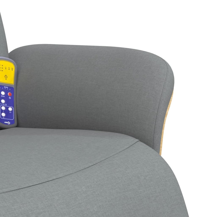 Massage Chair with Footrest