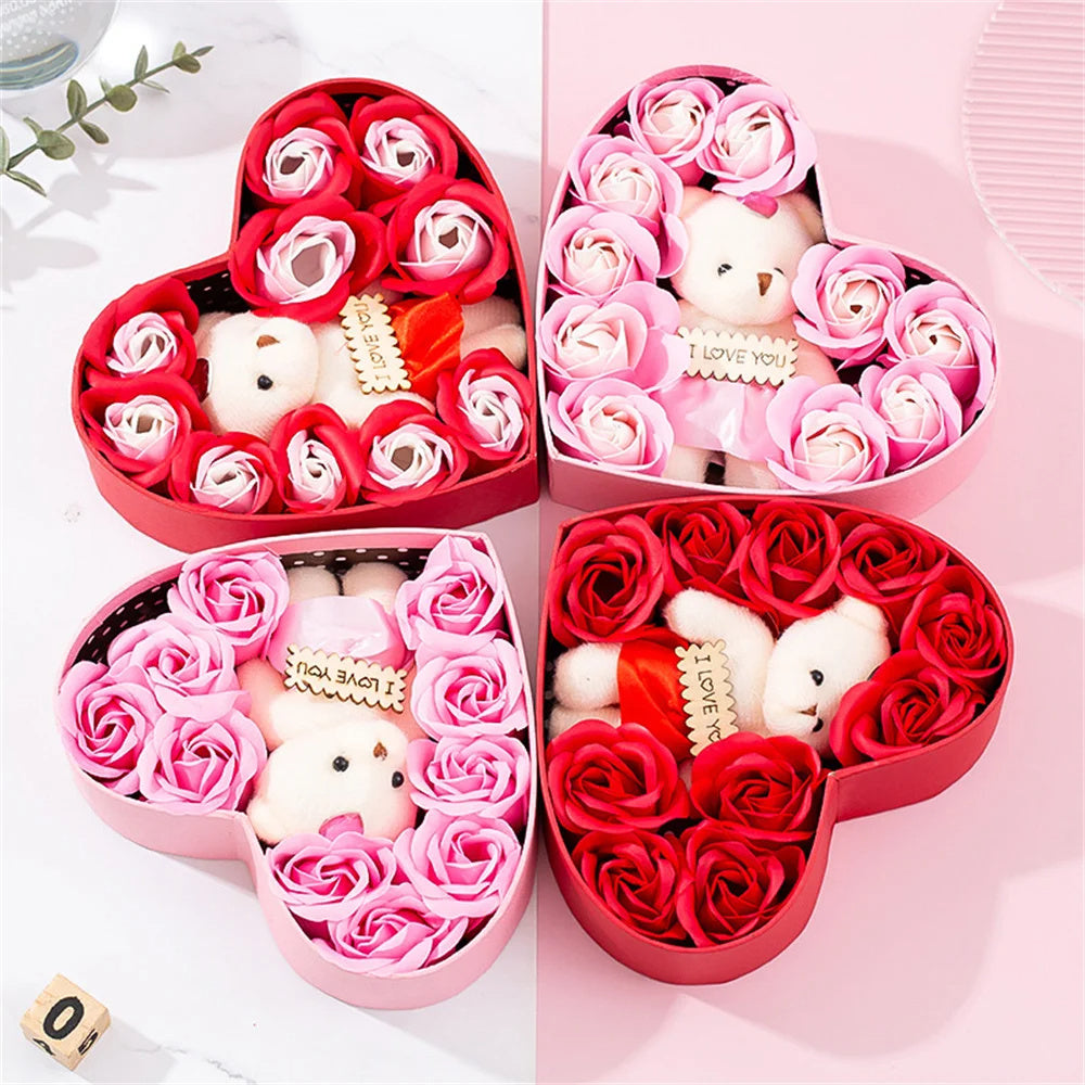 Heart Shaped Gift Box