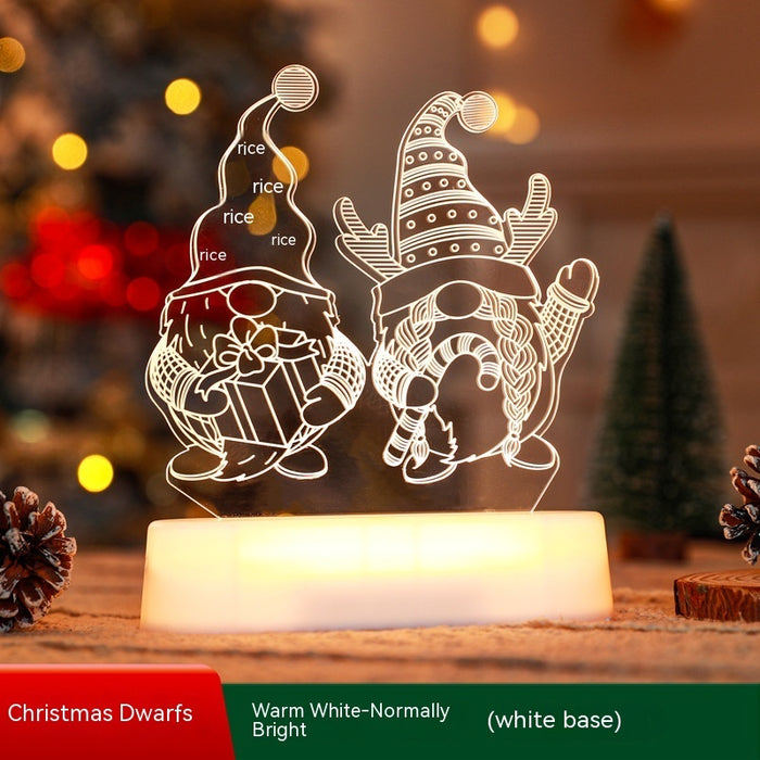3D Christmas Lamp
