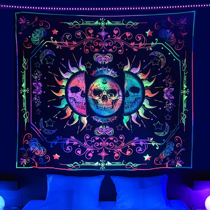 Fluorescent Wall Tapestry