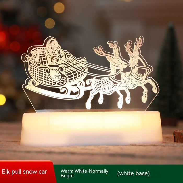 3D Christmas Lamp
