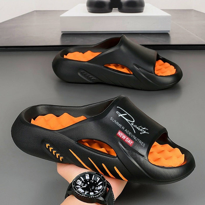 mens foot massage slippers
