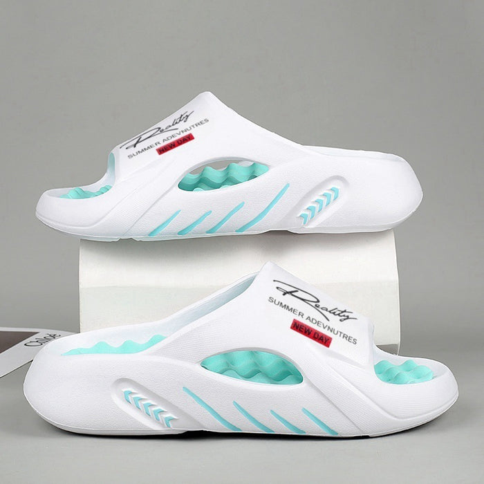 mens foot massage slippers