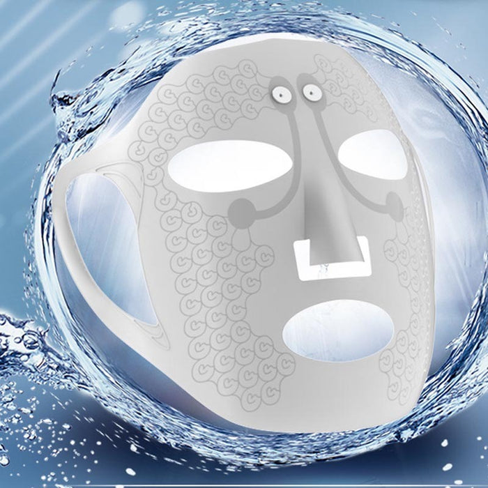 electric facial massage mask