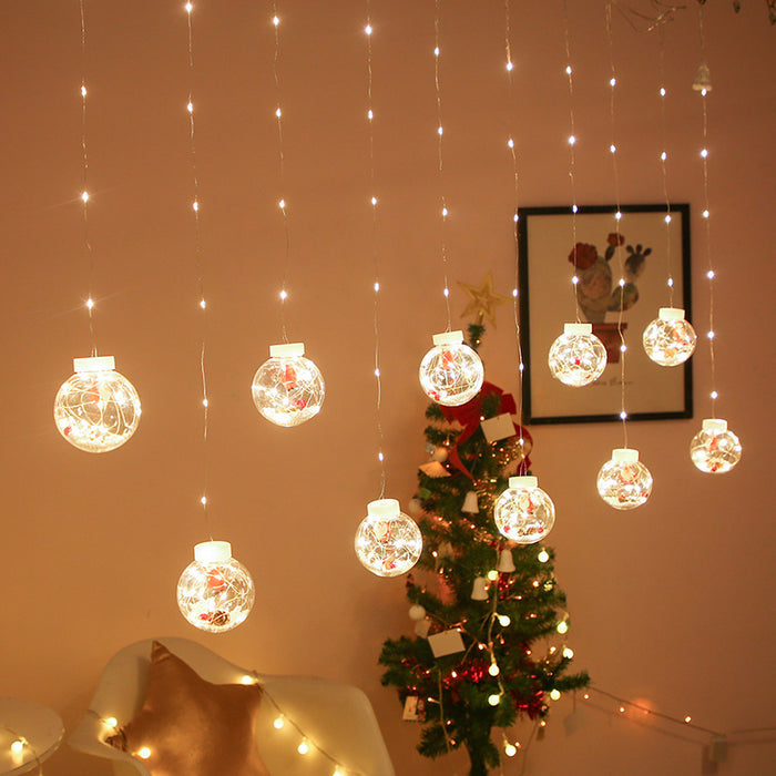 Christmas LED curtain lights
