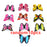 3D Butterfly Sticker LED Light