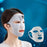 electric facial massage mask