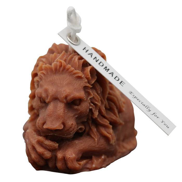 lion candle mold