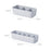 Socks Storage Box Bra Underwear Organizer Desktop Drawer Finishing Box Bathroom Plastic Storage Case Closet Organiser