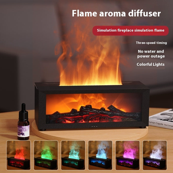 flame aromatherapy diffuser
