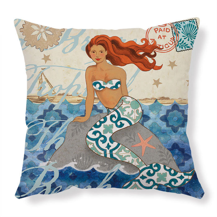 Sea Turtle Cushion Covers