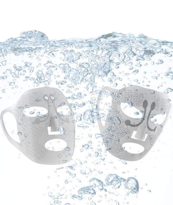 electric facial massage mask