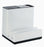 Kitchen Storage Rack – Tableware & Knife Holder Plastic Organizer