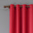 Red | 140X260cm Bedroom Curtain Shade