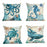 Sea Turtle Cushion Covers