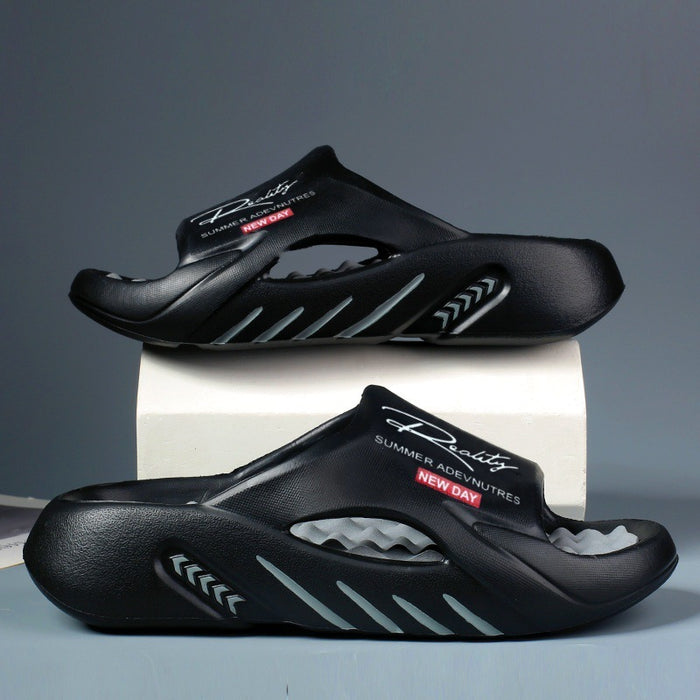 mens foot massage slippers