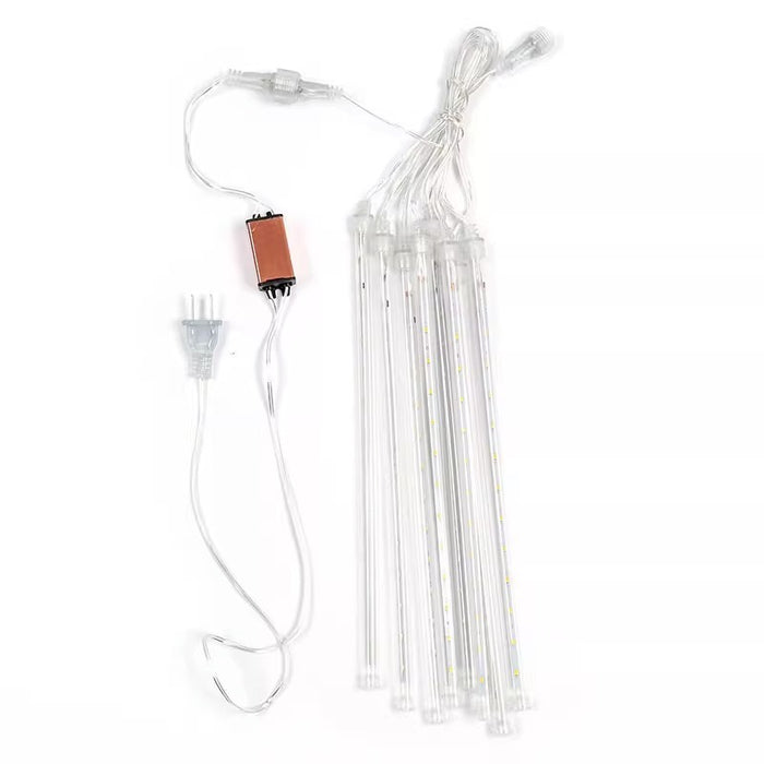 solar LED meteor shower lights