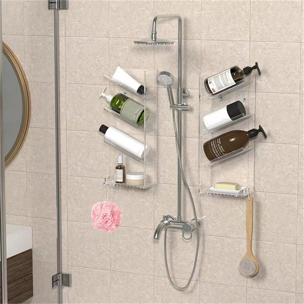 perfume storage bathroom rack