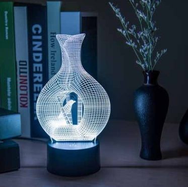 3D LED night light