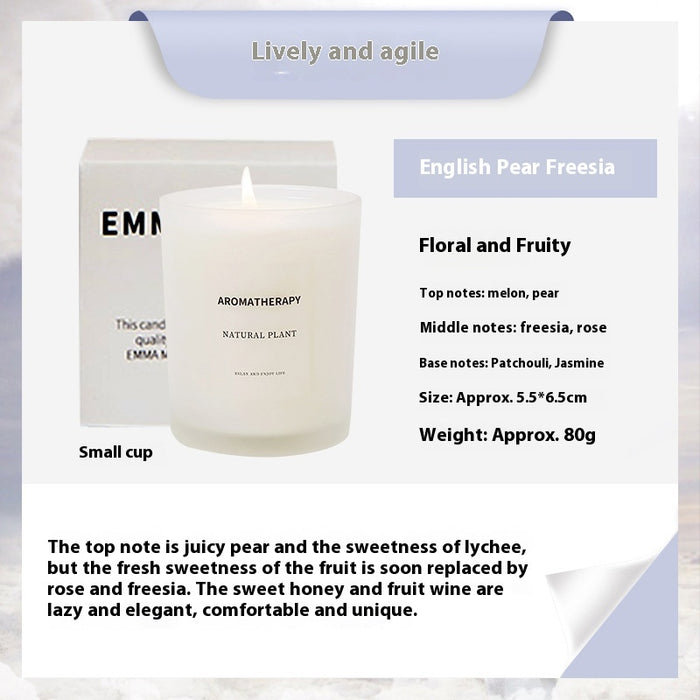 scented candles for relaxation