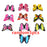 3D Butterfly Sticker LED Light
