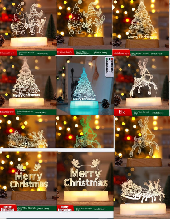 3D Christmas Lamp