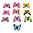 3D Butterfly Sticker LED Light