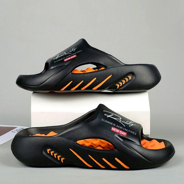 mens foot massage slippers