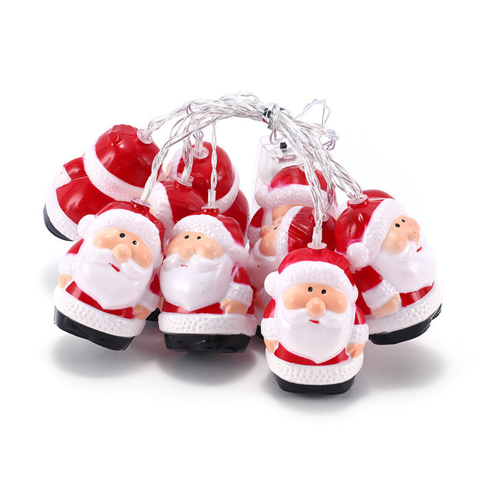 LED Christmas light string decoration