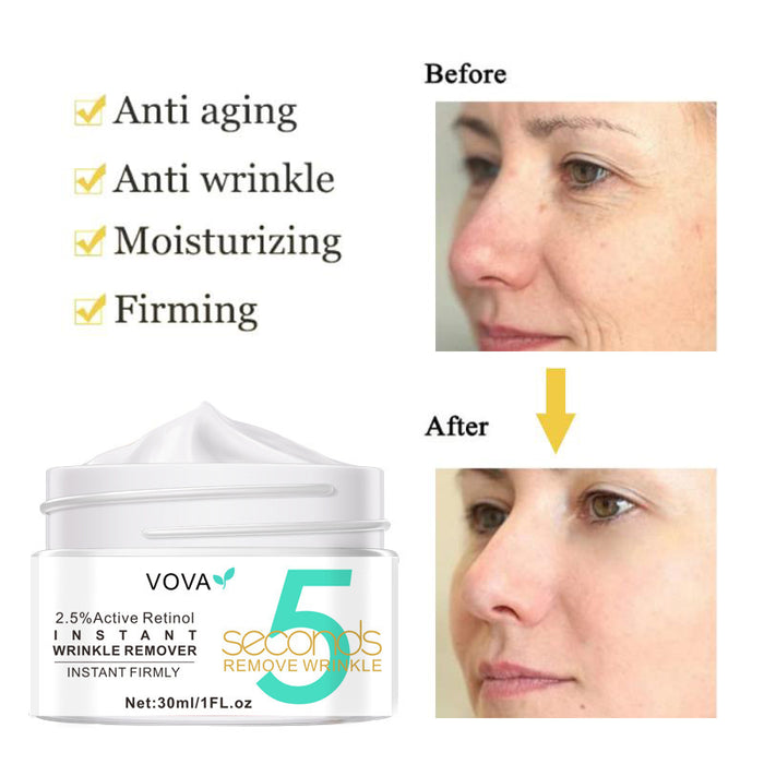 VOVA Retinol Face Cream – Active Anti-Aging Moisturizer