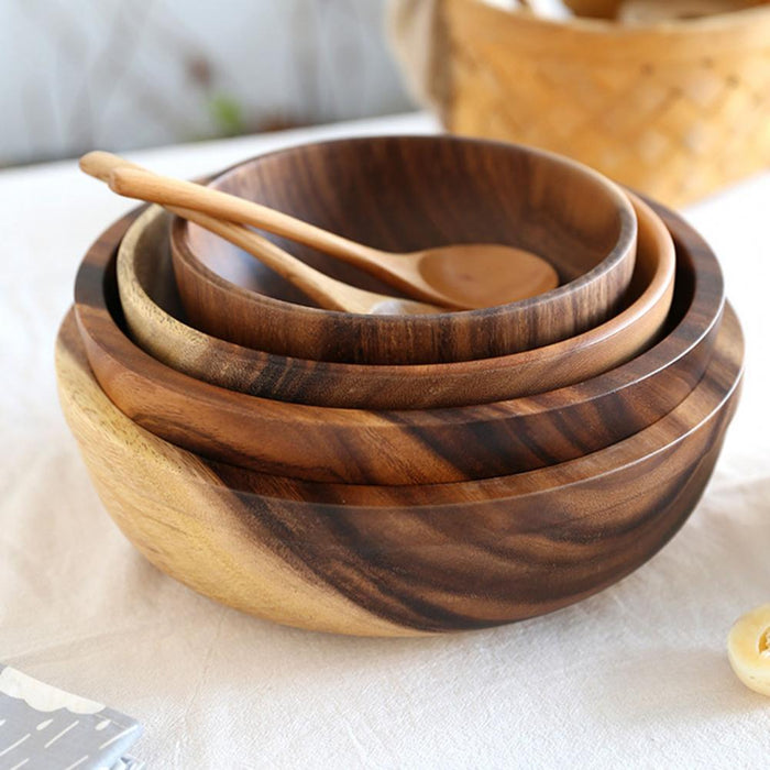Wooden Fruit Bowl