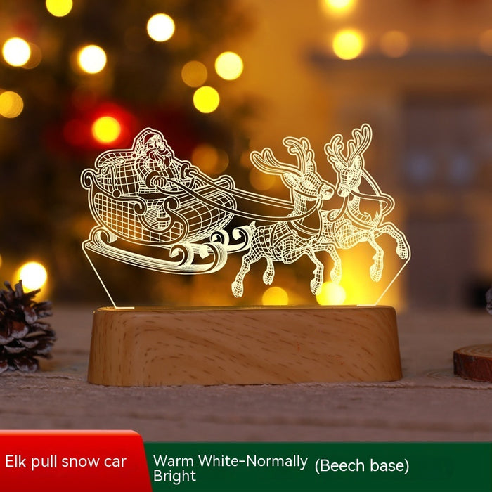 3D Christmas Lamp