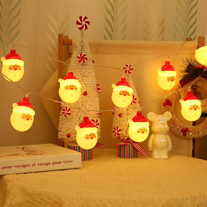 LED Christmas light string decoration