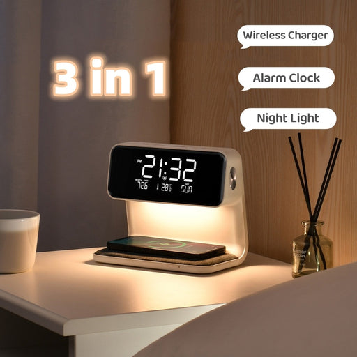3-in-1 Bedside Lamp