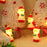 LED Christmas light string decoration