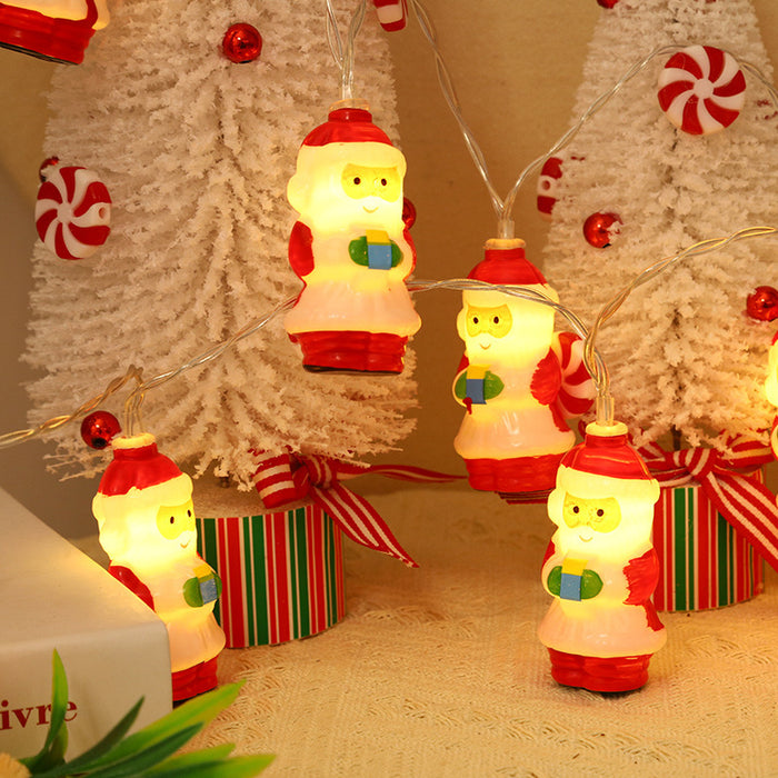 LED Christmas light string decoration