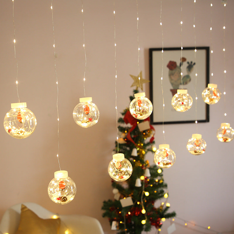 Christmas LED curtain lights