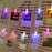 LED photo wall string lights