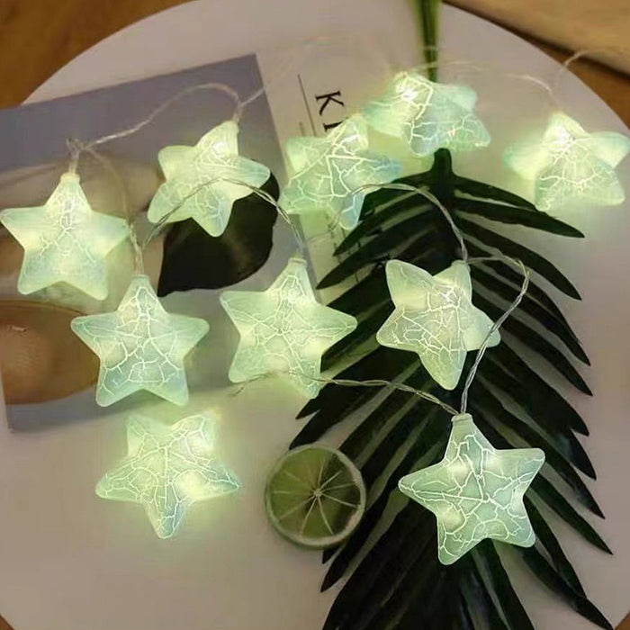 LED crack creative lamp